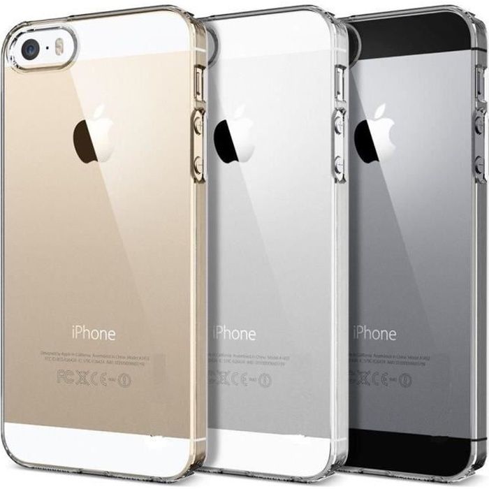 coque iphone 5 transparent silicone