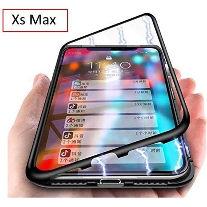 coque iphone xs max integrale