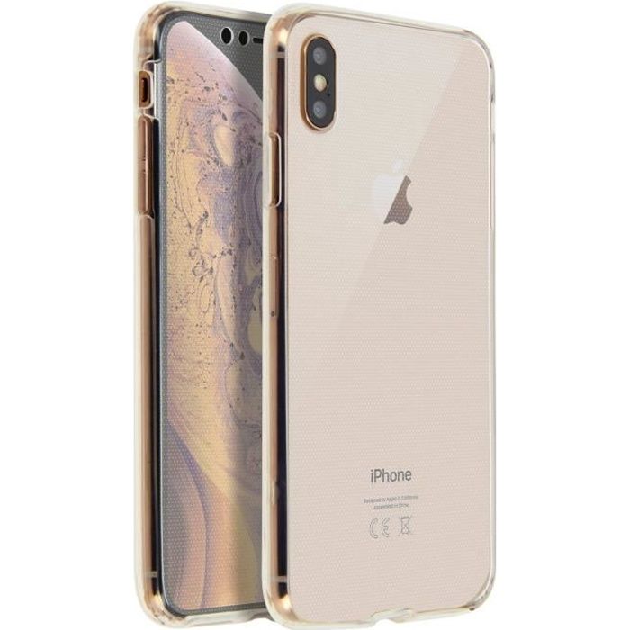 coque avant arriere iphone xs max