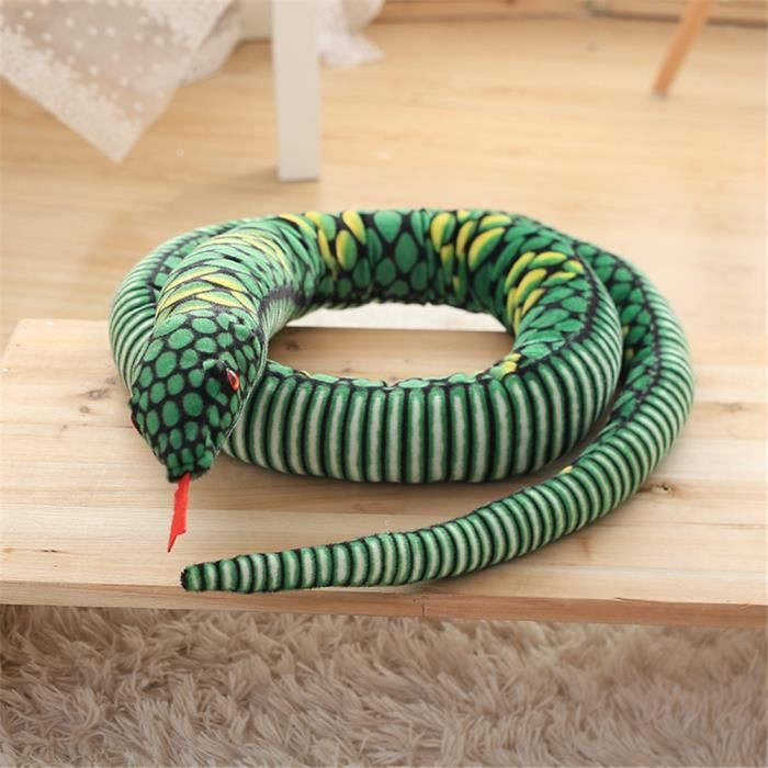 serpent peluche