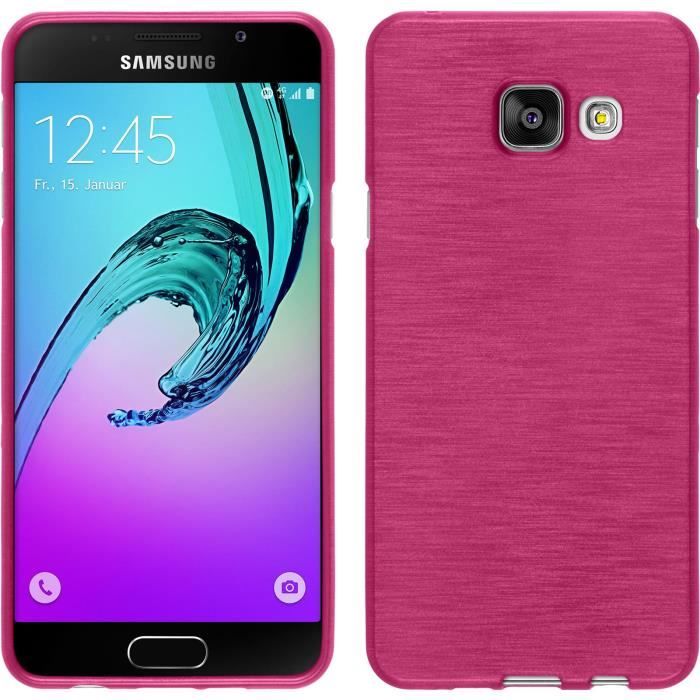 coque samsung a3 2016 or rose coque samsung a3 2016 or rose