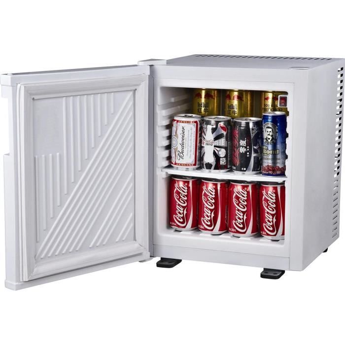 Brandy Best SILENT200W Mini-bar 19 litres Blanc1