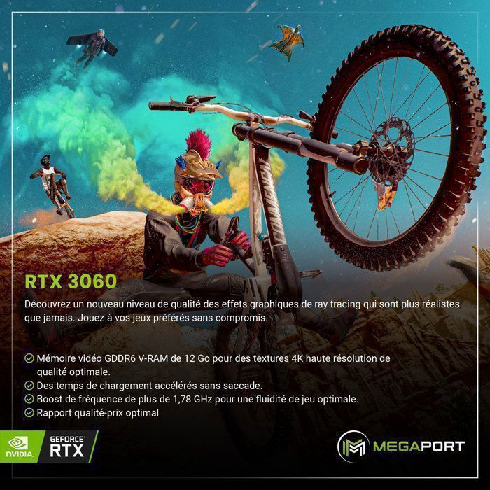 Megaport PC Gamer Captain • AMD Ryzen 5 26002