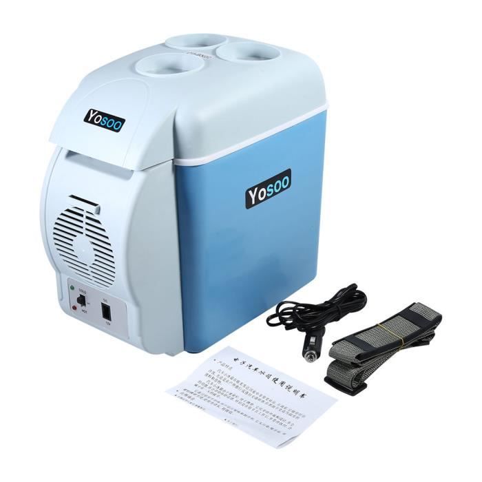 7.5L Mini Réfrigérateur Frigo DC 12V3