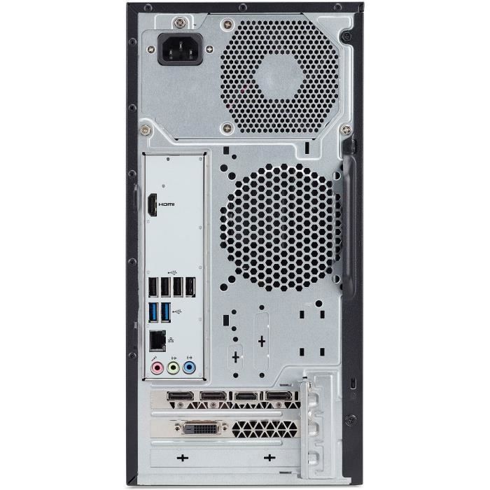  Unité centrale Gamer Nitro N50-600 - Core4
