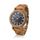 ZEITHOLZ Montre Wolkenstein en bois d'olivier 100