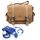 Sac en toile beige de premiers secours pour infirm
