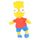 Peluche 38cm Bart Simpsons