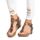 Minetom Femme Mode Sandale Espadrille Lanière Chev