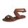 Femmes Ladies Flat Wedge Espadrille Rome Ficelle P