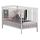 LIT BÉBÉ BABY PRICE Lit Bébé à Barreaux 60x120 cm New Nao 3 LIT BÉBÉ BABY PRICE Lit Bébé à Barreaux 60x120 cm New Nao 3