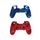 2pcs Etuis de Protection en Silicone + 2 Paires Bo