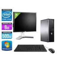 ORDINATEUR TOUT-EN-UN Pc de bureau Dell 780 - 2,93GHz - 8Go - 500Go + Ec ORDINATEUR TOUT-EN-UN Pc de bureau Dell 780 - 2,93GHz - 8Go - 500Go + Ec