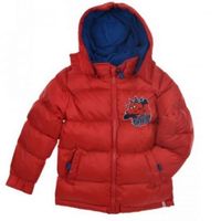 DOUDOUNE Doudoune Spiderman matelassée à capuche amovible r DOUDOUNE Doudoune Spiderman matelassée à capuche amovible r