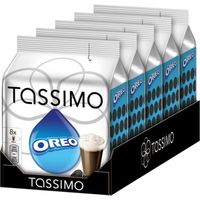 CACAO - CHOCOLAT Tassimo Oreo 8 dosettes x 5 pièces CACAO - CHOCOLAT Tassimo Oreo 8 dosettes x 5 pièces