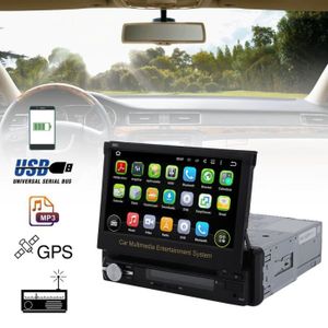 7'' Autoradio GPS Bluetooth Navigation voiture stéréo lecteur de musique FM Radio 7'' Autoradio GPS Bluetooth Navigation voiture stéréo lecteur de musique FM Radio