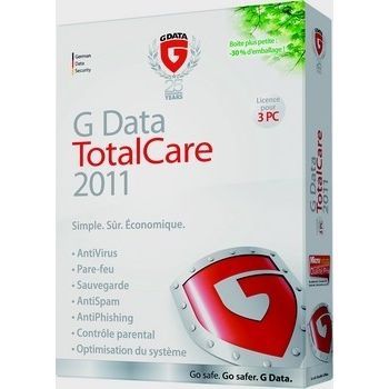 DATA TOTALCARE 2011 3 PC 1 AN / Logiciel PC de s   Achat / Vente