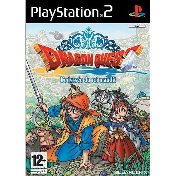 DRAGON QUEST LODYSSEE DU ROI MAUDIT   Achat / Vente PLAYSTATION 2