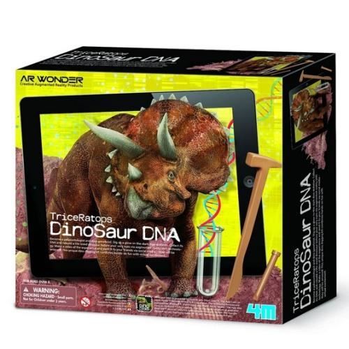 4M AR WONDERS Kit scientifique adn - Triceratops