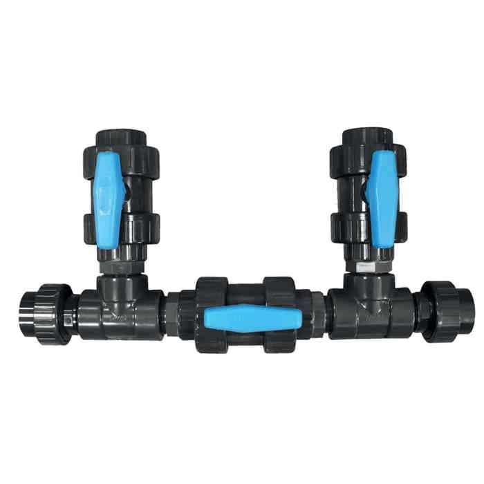 AQUALUX Kit By Pass 50 pompe à chaleur