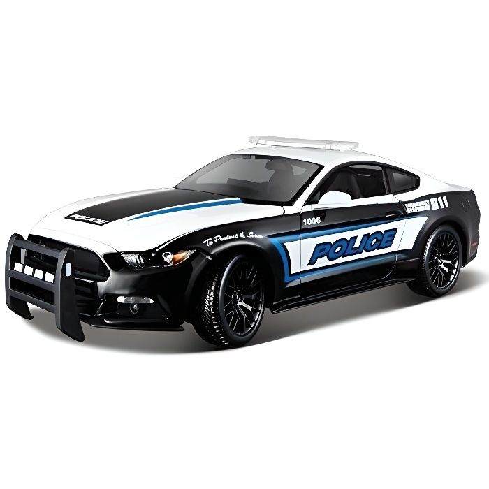Maisto Voiture de collection 1/18 Ford mustang gt police