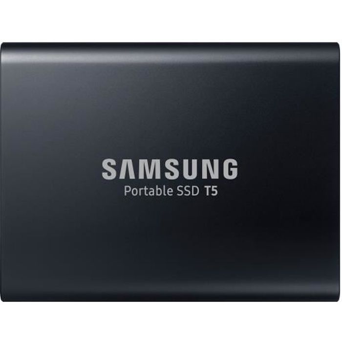 SAMSUNG SSD externe T5 1To – noir – MU-PA1T0B/EU