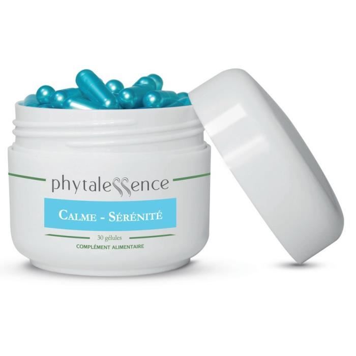 PHYTALESSENCE Calme/Sérénité - 30 Gélules - Achat / Vente tonus
