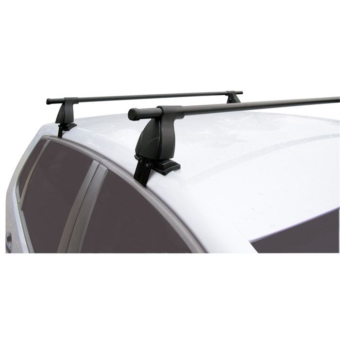 Barres De Toit Pour Renault Kadjar 2015-2022 - Modèle ACE-2, Gris Aluminium, Charge Max 75 Kg, Pour Coffre, Vélo, Ski