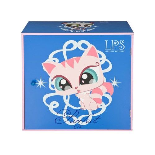 LITTLEST PET SHOP DESIGN KITTY Chevet   Achat / Vente CHEVET DESIGN