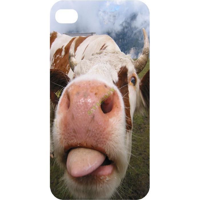 coque vache iphone 5