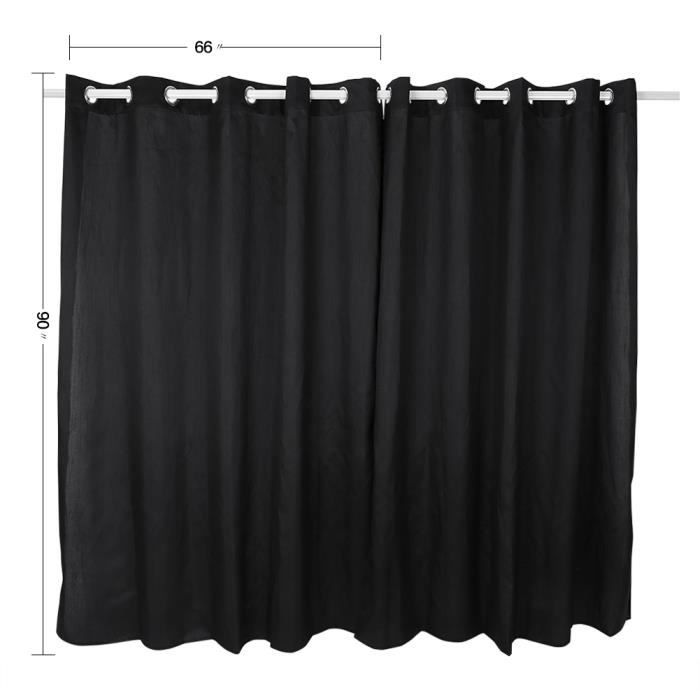 2pcs rideau de tissu de gaze oeillet rideaux avec anneau plus ... 2pcs rideau de tissu de gaze oeillet rideaux avec anneau plus ...