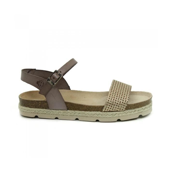 Trente À Bio Boucle Taille Cuir Sandales De Yokono w6S0qgxC
