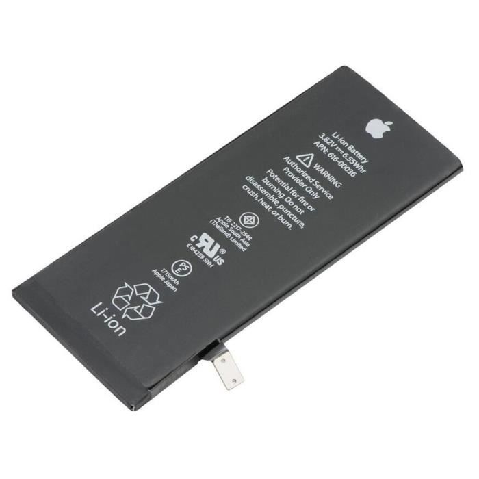 Genuine batterie originale 1715mAh Liion Apple iphone 6s + outil de réparation Achat batterie