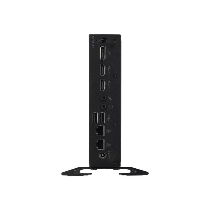 Shuttle XPC slim DS77U3 Barebone Slim-PC 1 x Core2