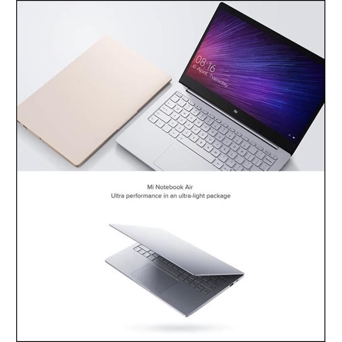 Xiaomi Air 12 Notebook 12.5 pouecs 4GB RAM 128GB2