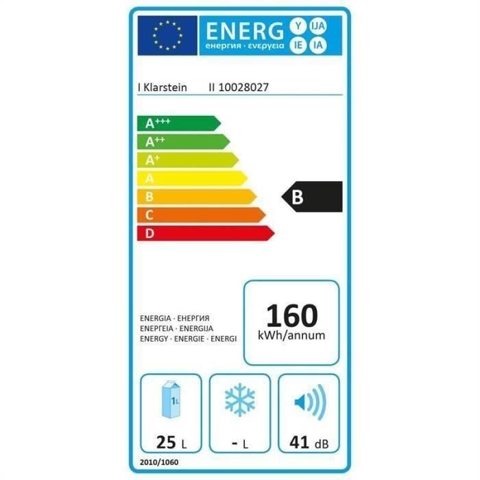Klarstein Piccola Reserva - Cave à vin réfrigérée3
