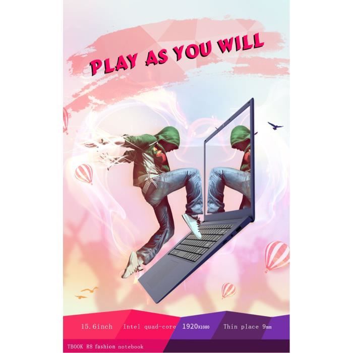 T-bao Tbook R8 - PC Portable Ordinateur portable3