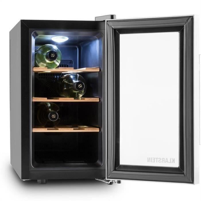 Klarstein Piccola Reserva - Cave à vin réfrigérée4
