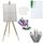 Kit peinture avec chevalet