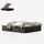 Sommier coffre de rangement Room - 160x200 - Noir