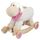 BAYER CHIC Mouton à Bascule Sonore avec Roues - Ro