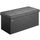Banc pliable Coffre avec rangement 80x40x40cm noir