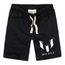 Mode Homme Messi Imprimé De En Coton Ceinture Baggy Short Bermuda PuXZTiOklw