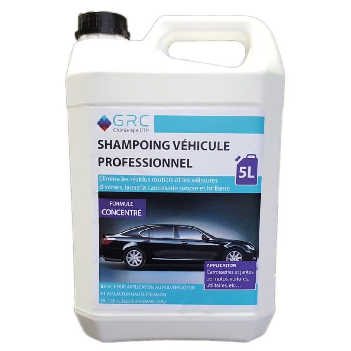 shampoing voiture maison - meilleur shampoing auto