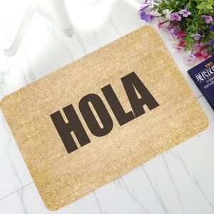 TAPIS Lettre drôle Bienvenue à la maison Entrée Tapis so