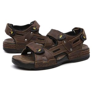 Sandales ouvertes cuir Sandales ouvertes cuir