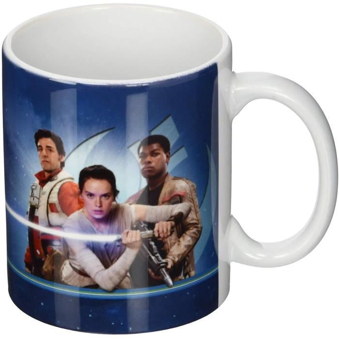 Mug Star Wars - 320 ml - New Resistance - subli - boite - ABYstyle