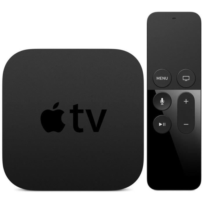 APPLE TV 64Go CPO 4e génération - noir