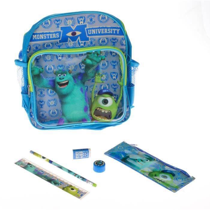 MONTRES & CIE Sac à dos avec papeterie - Mixte - A partir de 3 ans - Livré à l'unité