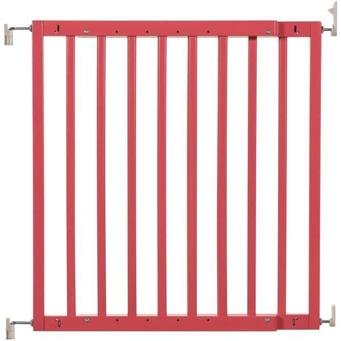 BADABULLE Barrière de sécurité enfant Color Pop - Corail